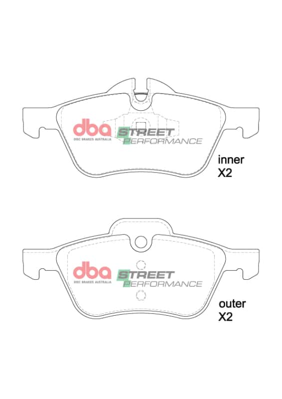 DBA — DBA 01-06 Mini Cooper (R50/R52/R53) SP Performance Front Brake Pads
Brake Rotor - view 2