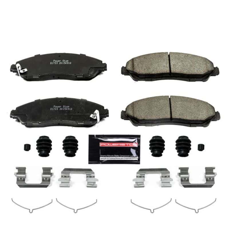 PowerStop — Power Stop 14-17 Acura MDX Front Z23 Evolution Sport Brake Pads w/Hardware
Z23 Brake Pads - view 1