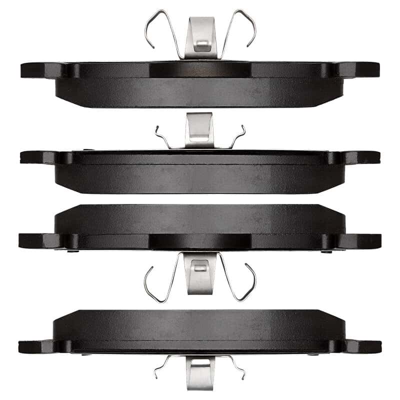DFC — DFC 07-16 Ford Expedition Rear 5000 Advanced Semi Metallic Brake Pads
DFC Brake Pad Set - view 3