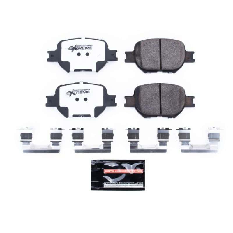 PowerStop — Power Stop 05-10 Scion tC Front Z26 Extreme Street Brake Pads w/Hardware
Z26 Brake Pads - view 1