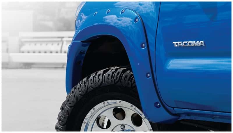 Husky Liners — Bushwacker 05-11 Toyota Tacoma Pocket Style Fender Flares - 4pc
FENDER FLARES - view 2