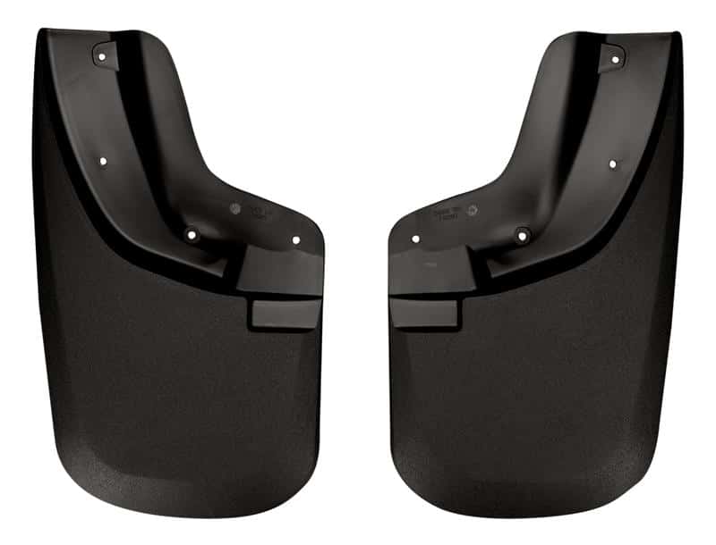 Husky Liners — Husky Liners 11-12 Ford F-350 Custom-Molded Front Mud Guards
Mud Guards - view 3