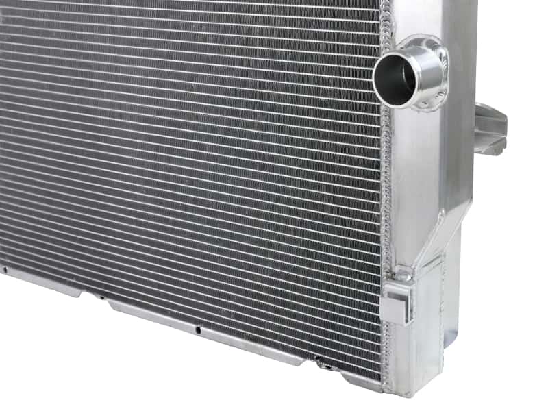 aFe — aFe 10-12 Dodge RAM L6-6.7L (td) BladeRunner Street Series High Capacity Aluminum Radiator
BladeRunner Radiator - view 4