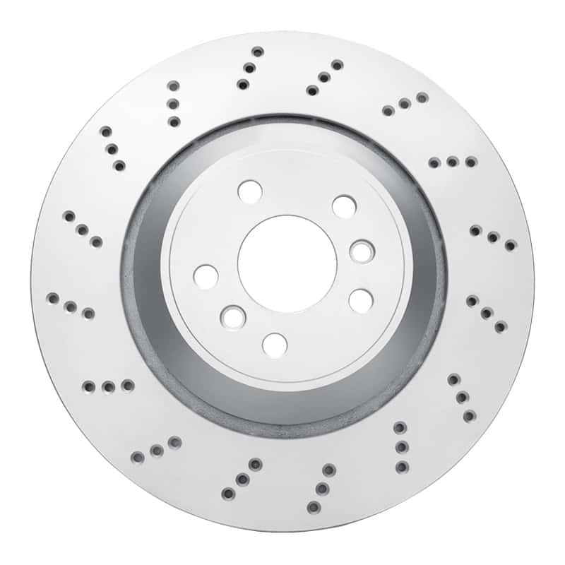 DFC — DFC 20-25 BMW X4 Left Rear Drilled GeoSPEC Coated Rotor - view 1
