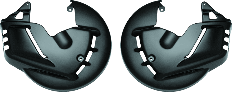 Kuryakyn — Kuryakyn Brake Rotor Cover Honda 01-17 GL1800 Gloss Black - view 1