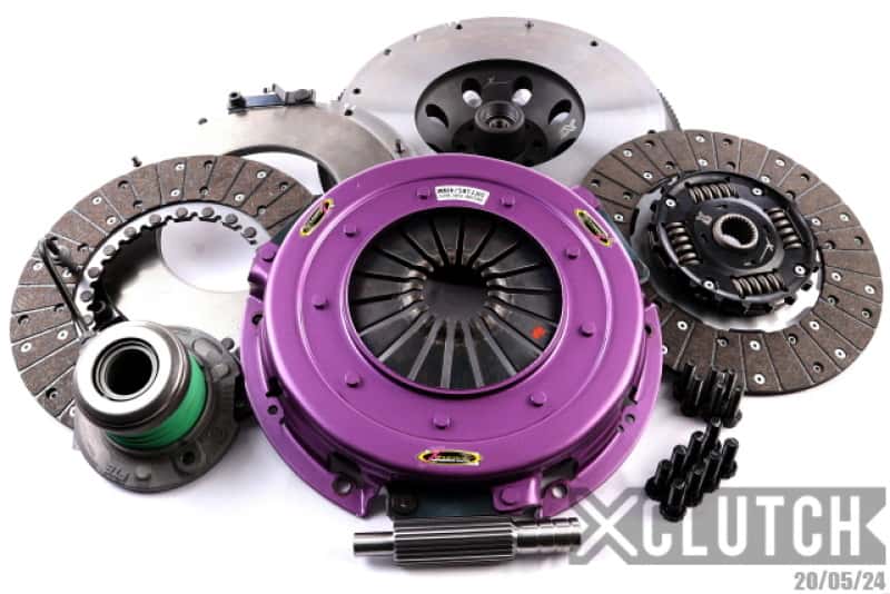 XCLUTCH — XClutch 15-20 Ford Mustang Shelby GT350 5.2L 10.5in Twin Sprung Organic Clutch Kit
Clutch Kit - view 1