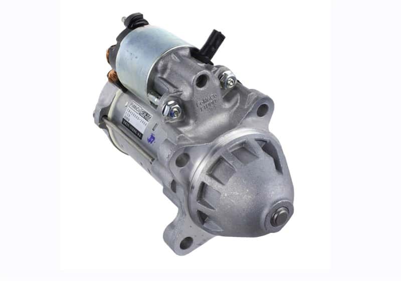 Ford Racing — Ford Racing High-Torque Mini Starter - Modular Engines
Starter - view 6