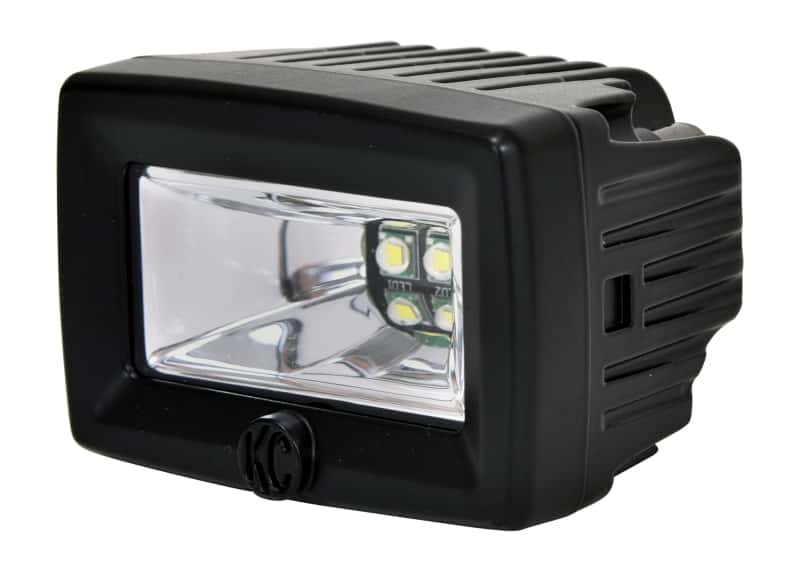 KC HiLiTES — KC HiLiTES C-Series 2in. C2 LED Light 20w Area Flood Beam (Single) - Black
C-Series LEDs - view 11