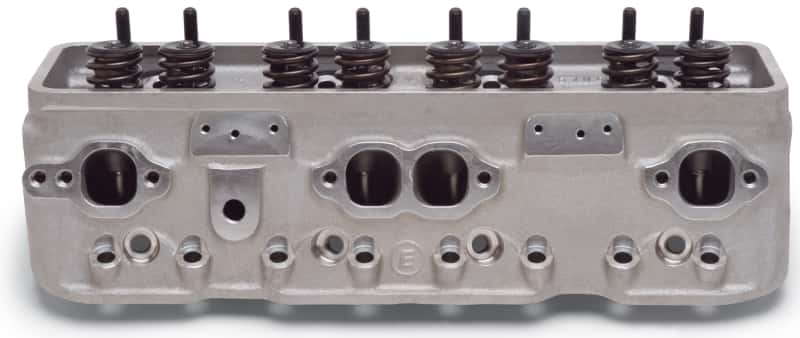 Edelbrock — Edelbrock Single Perf 5 7 Corvette Head Comp
CYLINDER HEADS - view 2