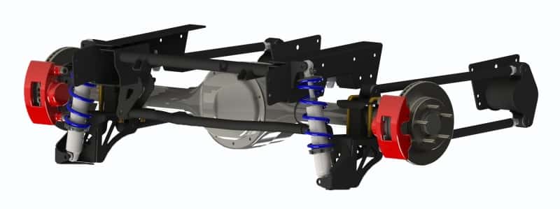 Ridetech — Ridetech 73-87 Chevy C10 Air Suspension System
HQ Air Kit 73-87 C10 - view 7