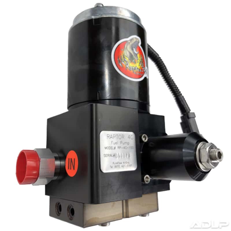 AirDog — PureFlow Raptor VP-150gph Universal Fuel Pump - view 2