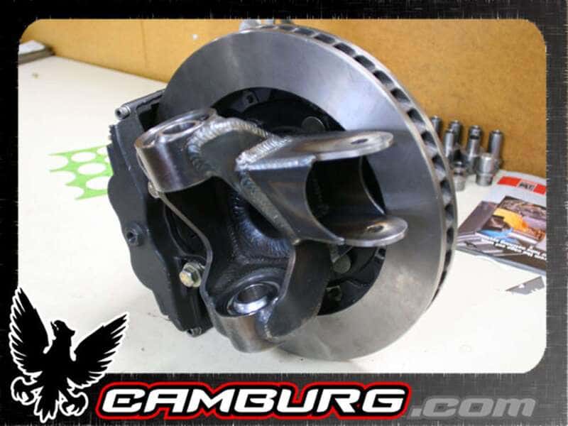 Camburg — Camburg Ford Ranger 2wd 89-97 I-beam Race Spindle & 2.0 Front Hub Upgrade Kit
Spindle Kit - view 8