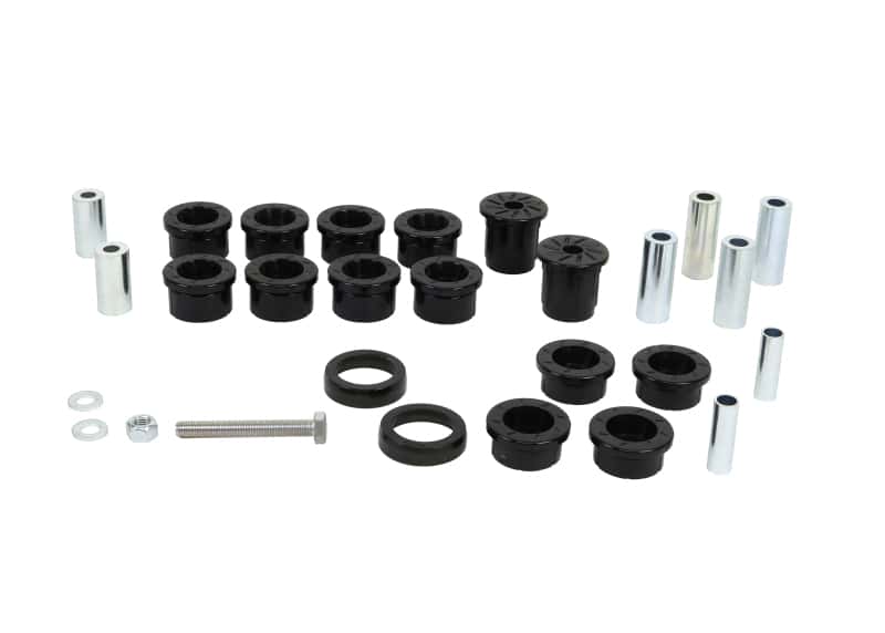 Whiteline — Whiteline 2007-2014 Jeep Wrangler Control Arm - Upper & Lower Bushing
Control arm bushing - view 3