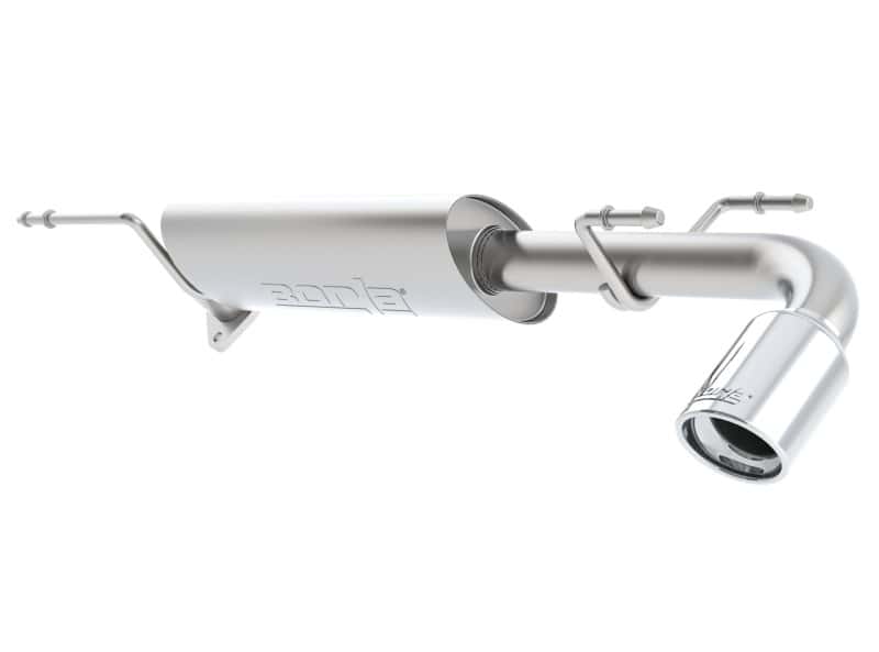 Borla — Borla 13-14 Subaru Impreza/XV Crosstrek 2.0L AT/MT AWD 5Dr Single Round Rolled Rear Right Exit Exht
Axle-Back System
ExhstSysKt - view 1
