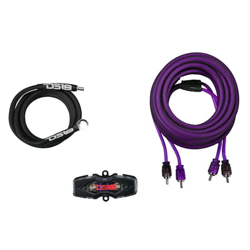 DS18 — DS18 8-GA Amplifier Install Kit Advance- Purple - view 6