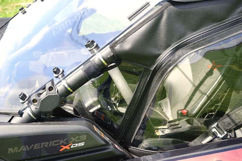 Seizmik — Seizmik 17-21 Can Am Maverick X3/ Turbo/ XDS/ XRS Soft Door Kit - view 2