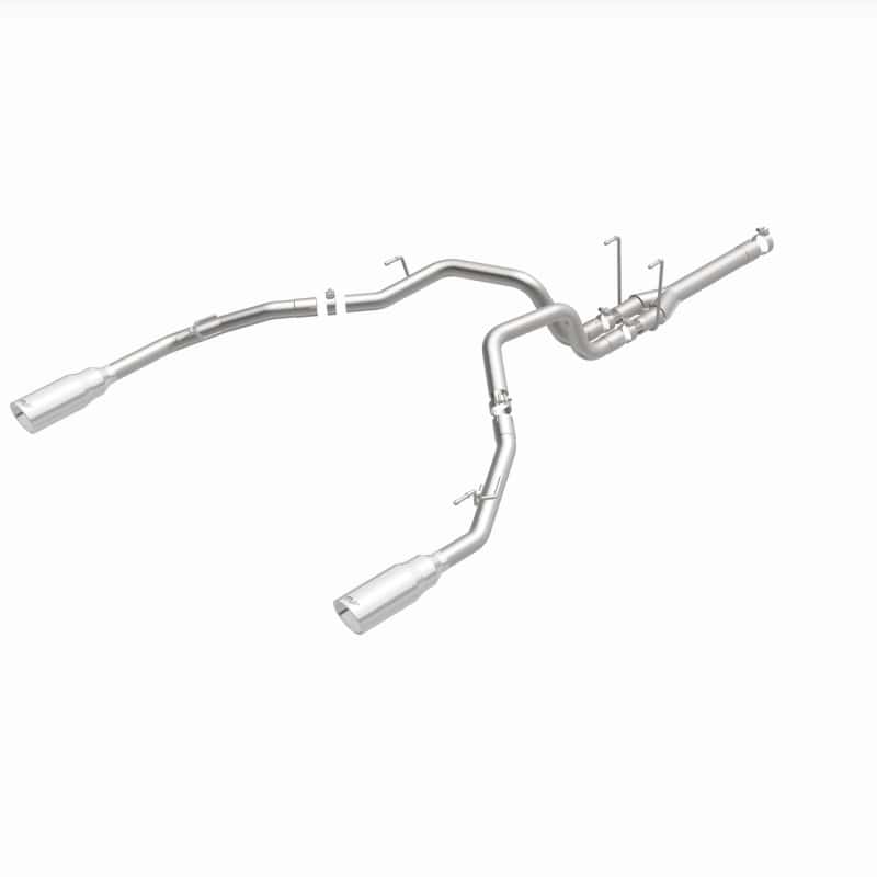 Magnaflow — MagnaFlow 14-17 Dodge Ram 1500 V6 3.0L Diesel Filter-Back Polished SS 5in. Tip W/O Muffler
Filter-Back
Cat-Back - view 6