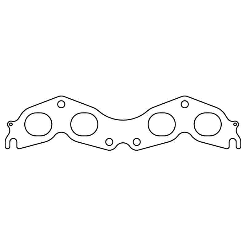 Cometic Gasket — Cometic Toyota 3S-GTE/5SFE 89-97 .030 inch MLS Exhaust Gasket 1.690 inch X 1.415 inch Port
Exhaust Gasket - view 2