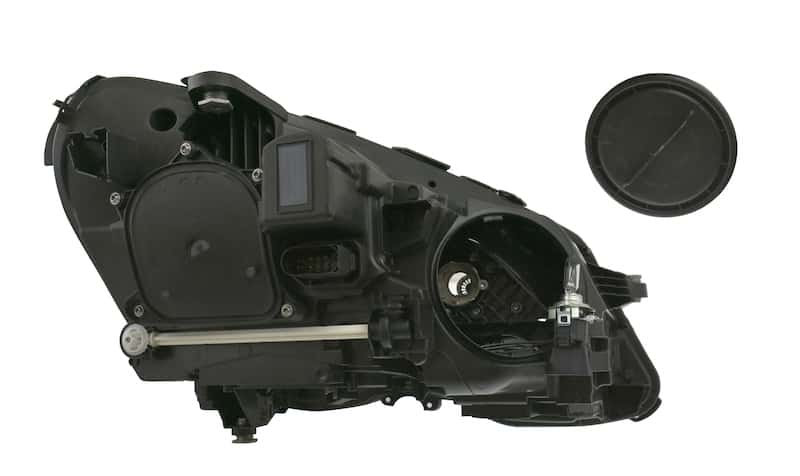 Hella — Hella 2014 Mercedes-Benz E-Class Wo Actv Curve 14- Headlamp Lh Led - view 7