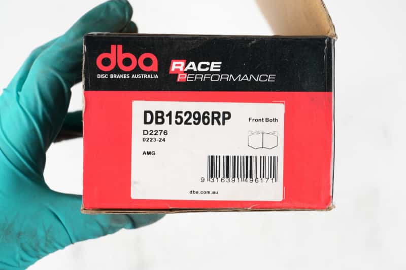 DBA — DBA 2018+ Mercedes-Benz A35 AMG (V177/W177/C118) Front RP Performance Brake Pads
Brake Rotor - view 3
