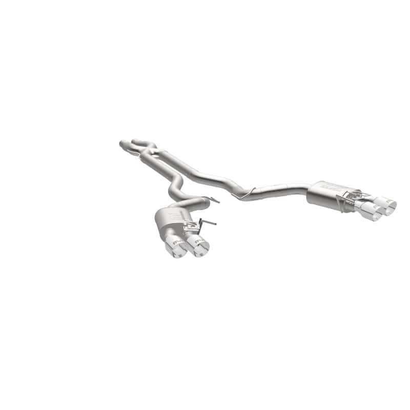 Magnaflow — MagnaFlow Cat-Back 2016 Ford Mustang Shelby GT350
Cat-Back - view 20