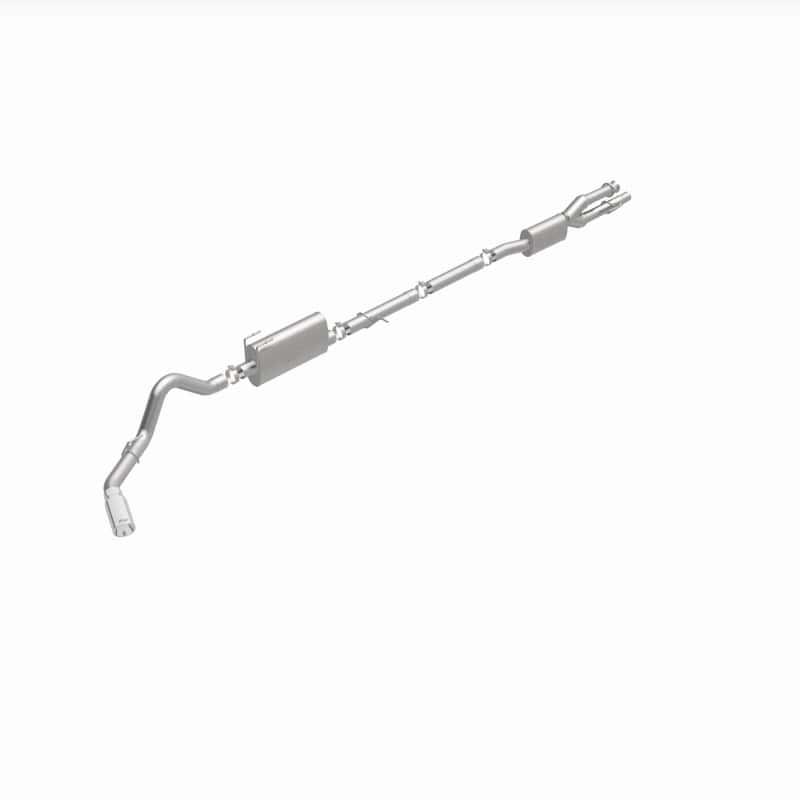 Magnaflow — MagnaFlow 2020 Ford F250/F350 3.5in Street Series Cat-Back Exhaust Rear Passenger Exit-Polished Tip - view 7