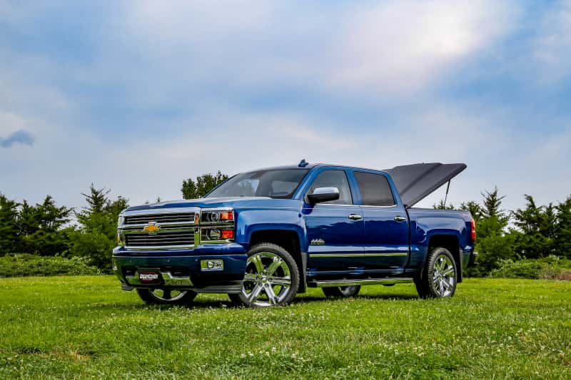 Undercover — UnderCover 14-18 GMC Sierra 1500 (19 Limited) 5.8 ft Elite Bed Cover - Black Textured - view 1