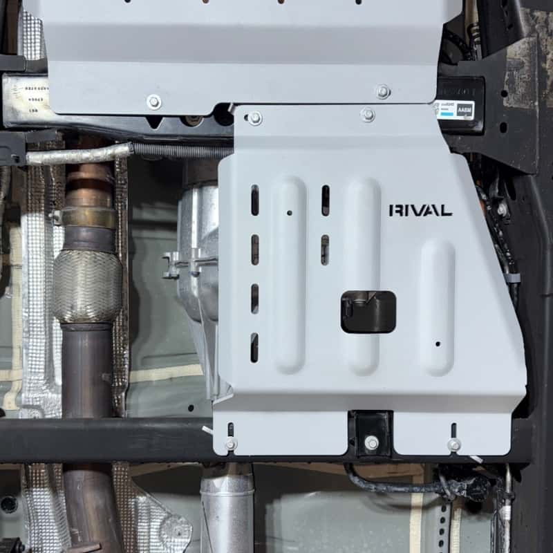 Rival 4x4 — Rival 19-26 Chevrolet Silverado Tahoe Sierra Yukon Escalade Transfer Case Skid Plate - view 2