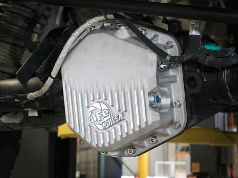 aFe — aFe 22-25 Ford Bronco Raptor V6 Rear Diff Cover - Raw w/ Machined Fins
Differential Cover - view 8