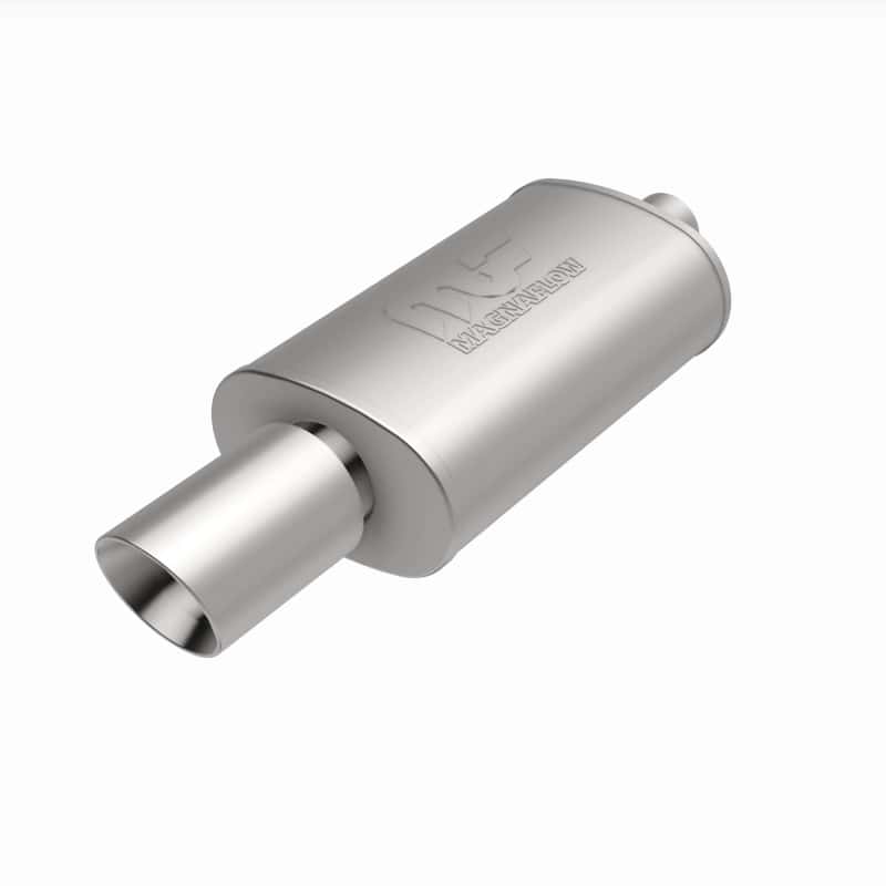 Magnaflow — MagnaFlow Muffler W/Tip Mag SS 14X5X8 2.25/4.
Straight Through - view 28