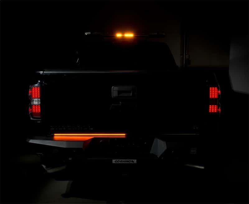 Putco — Putco 48in Work Blade LED Light Bar in Amber/White
LED Light Bar - view 6