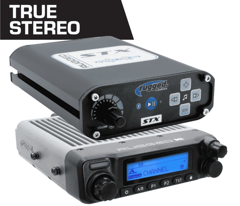 Rugged Radios — Rugged Radios STX STEREO Complete Master Comm Kit w/ Intercom - 2-Way Radio M1 VHF Business Band - view 1