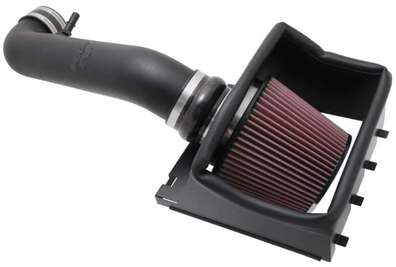 K&N Engineering — K&N 11-14 Ford F-150 5.0L V8 Performance Intake Kit
Performance Air Inta
Air Intake System - view 1
