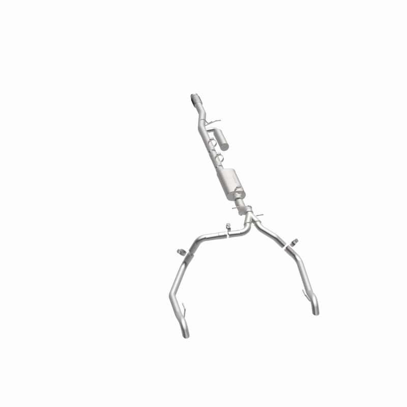 Magnaflow — MagnaFlow 19-23 Chevy Silverado 1500 19-23 GMC Sierra 1500 Overland Cat-Back Exhaust - view 21