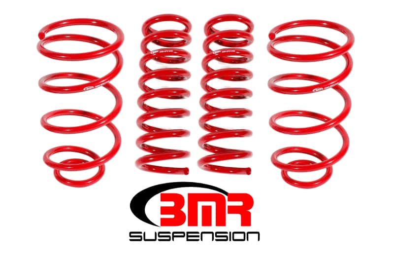BMR Suspension — BMR 64-66 A-Body Lowering Spring Kit (Set Of 4) - Red
Lowering Springs - view 1