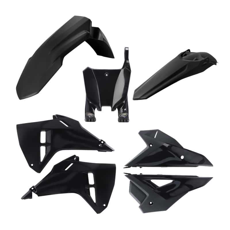 Cycra — Cycra 2025 Honda CRF250/450R 5 Pc Replica Kit - Black - view 1