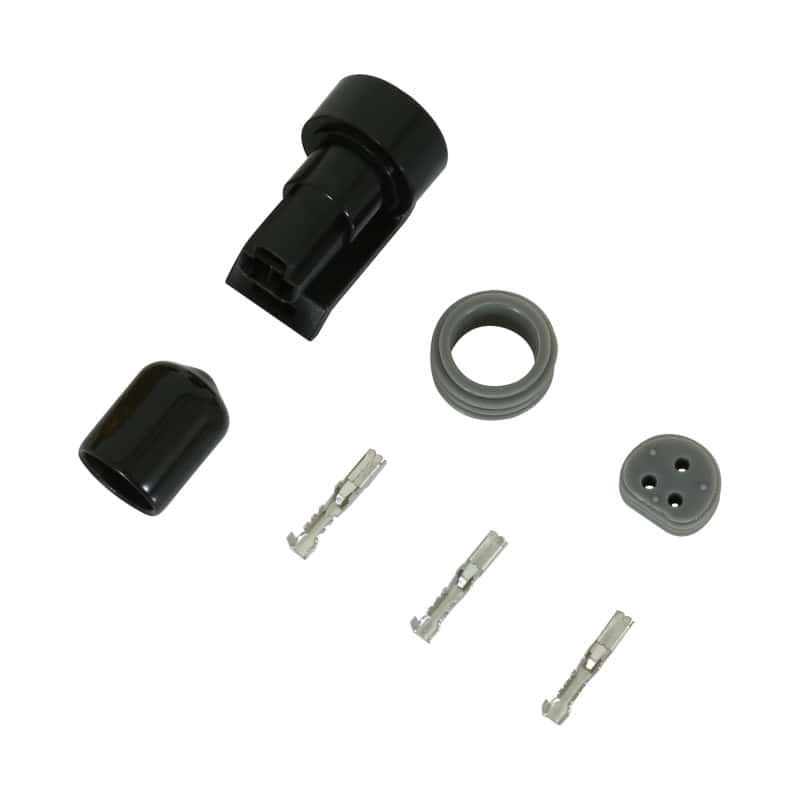 AEM — AEM 5 BAR MAP or 75 PSIA Brass Sensor Kit & Flying Lead
Sensors/Connectors
Sensor Kit - view 6
