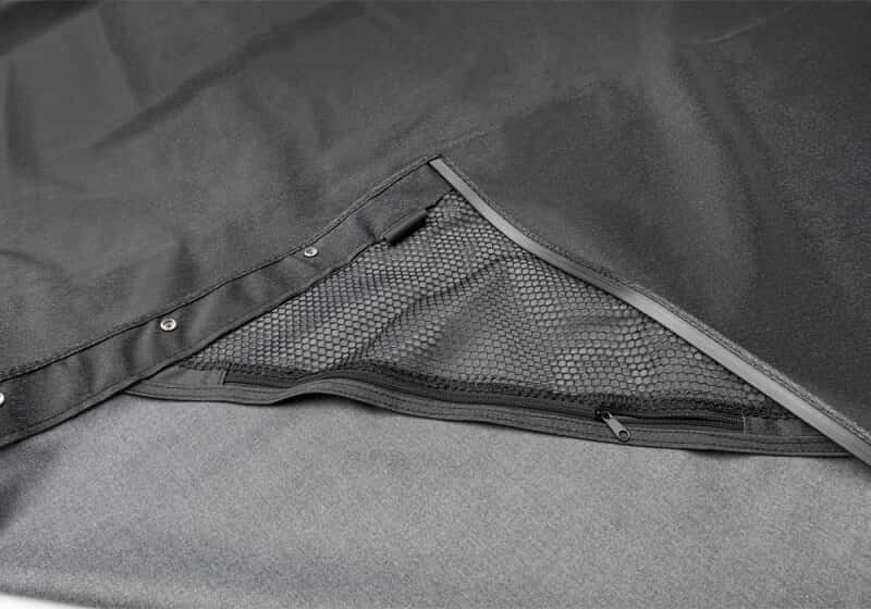 Rampage — Rampage 1988-1995 Jeep Wrangler(YJ) OEM Replacement Top - Black Denim
Fctry Rplcmnt Sft Tp
Top-Soft - view 5