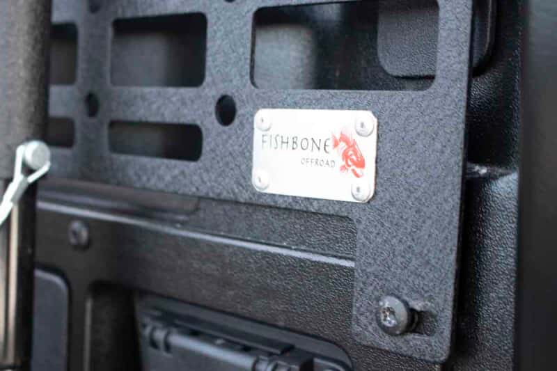 Fishbone Offroad — Fishbone Offroad 2016+ Toyota Tacoma Passenger Side -Bed Molle Panel-Short Bed - view 9