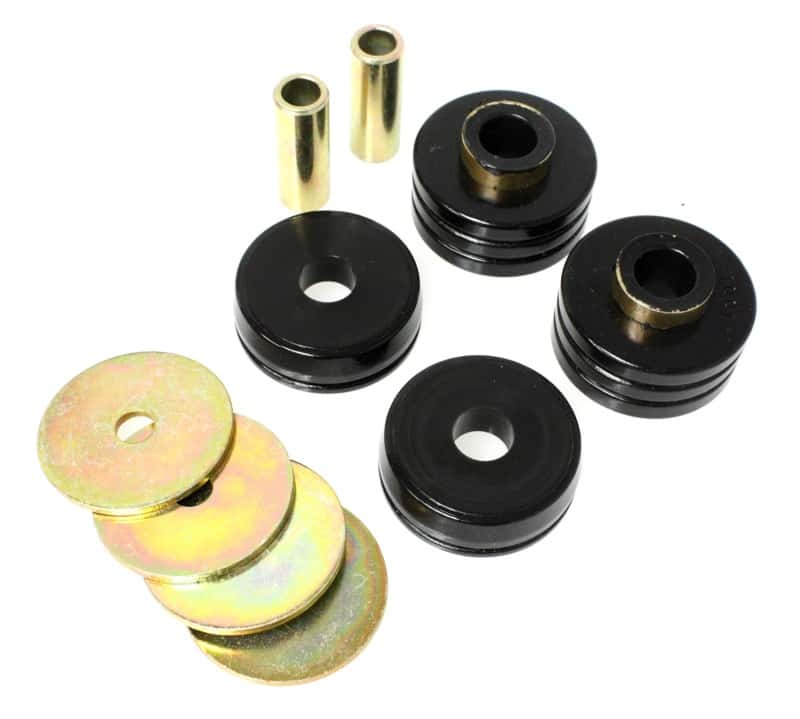 Energy Suspension — Energy Suspension All Non-Spec Vehicle 2WD Black Universal Mounts/Isolator Kit
BodyMntBshKt - view 1