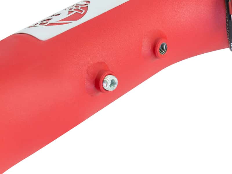 aFe — aFe BladeRunner 3in Red IC Tube Cold Side w/ Coupling & Clamp Kit 2016 GM Colorado/Canyon 2.8L
Cold Charge Pipe - view 5