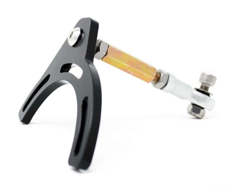 Torque Solution — Torque Solution 08-14 Subaru WRX / 04-18 STI VF Turbo WG Bracket - view 2