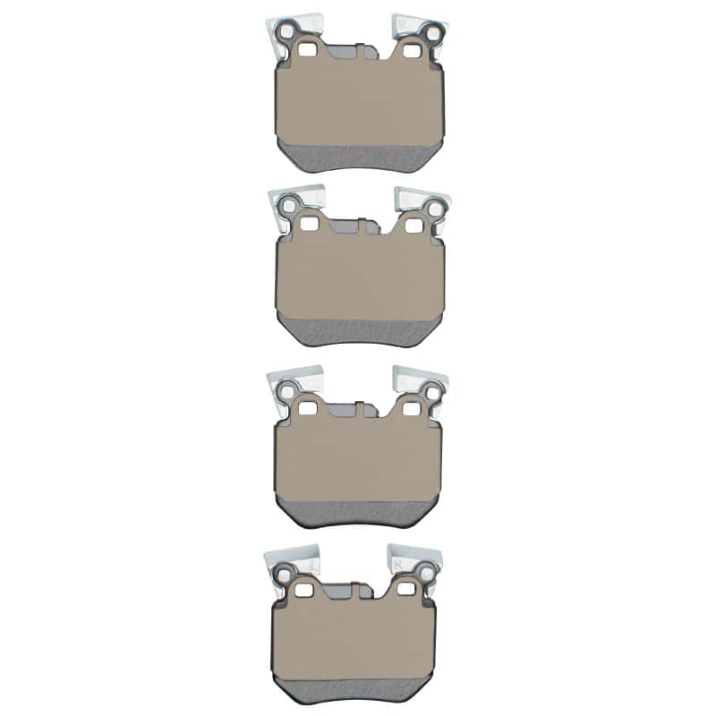 DFC — DFC 06-13 BMW 330i Rear Euro 5000 Ceramic Brake Pads
DFC Brake Pad Set - view 3