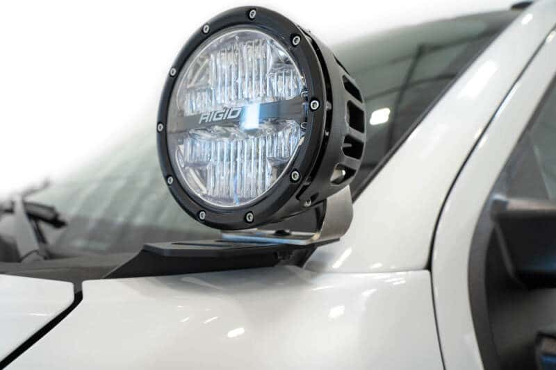 Addictive Desert Designs — Addictive Desert Designs2023+ Ford Super Duty F250/350 Ditch Light Brackets
Fog Light Bracket
Accessory - view 2