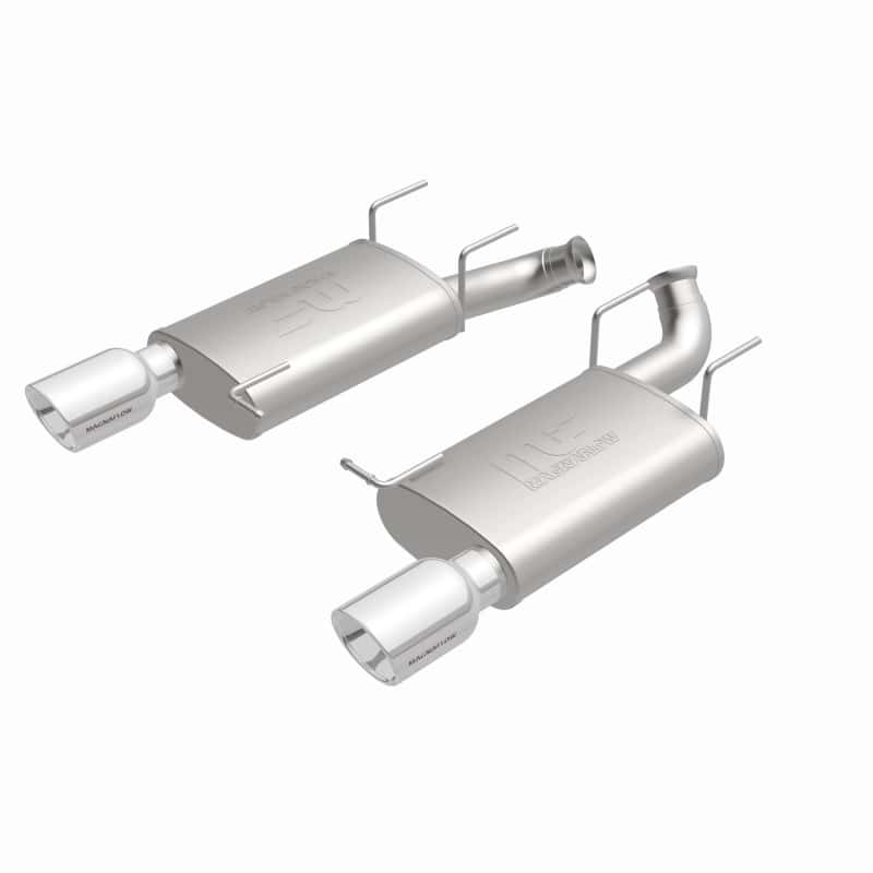 Magnaflow — MagnaFlow SYS A/B 2011 Ford Mustang 3.7L
Axle-Back
Cat-Back - view 2