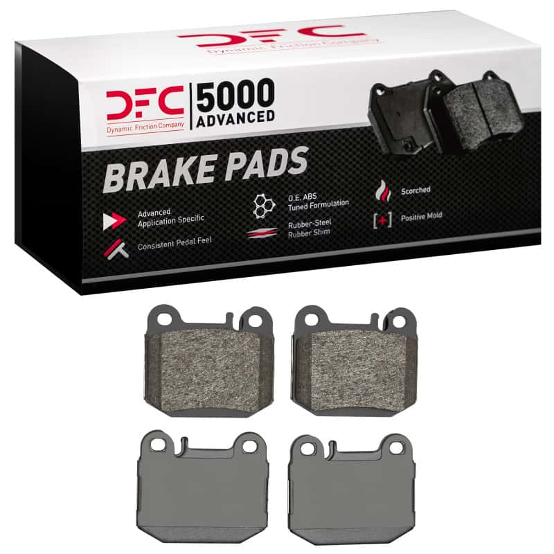 DFC — DFC 00-05 Mercedes-Benz ML55 AMG Rear 5000 Advanced Low Metallic Brake Pads
DFC Brake Pad Set - view 1