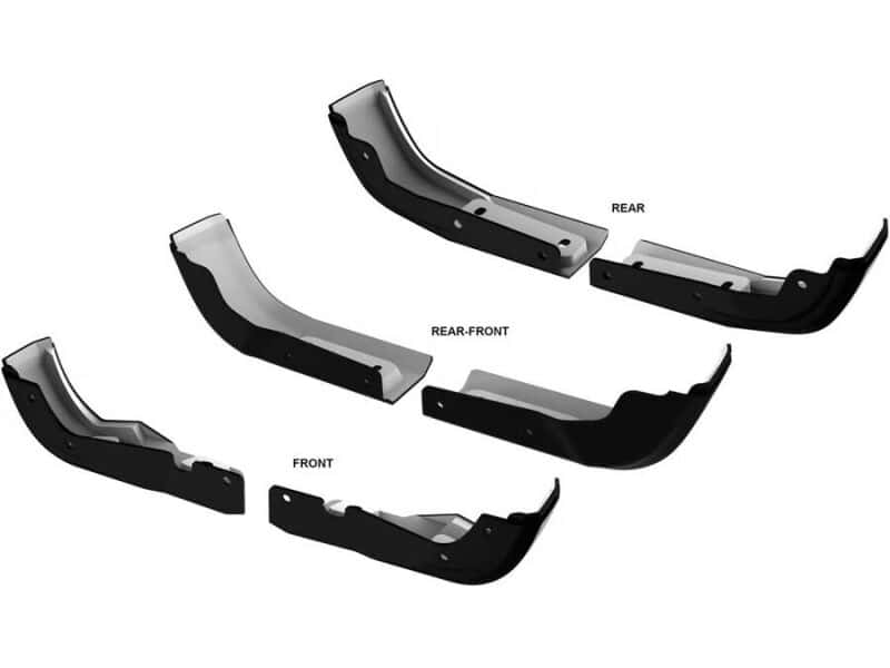 Cognito — Cognito 19-24 Ford Sierra 1500 Fender Trim Finishing Caps
Fender Trim - view 1