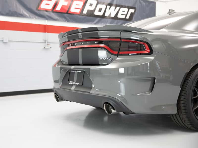 aFe — aFe MACH Force-XP 4-1/2in Polished OE Replacement Exhaust Tips - 15-19 Dodge Charger/Hellcat
Exhaust Tip Polished - view 2