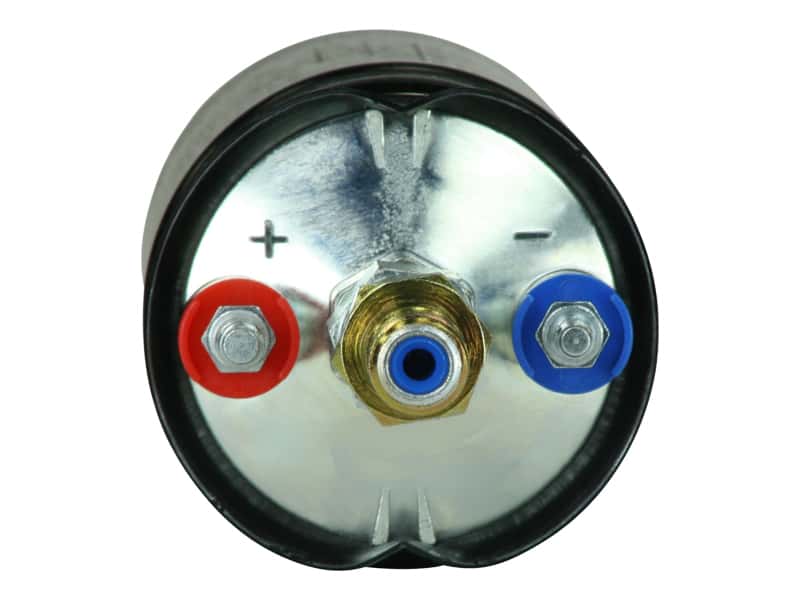 AEM — AEM 400LPH High Pressure Inline Fuel Pump - M18x1.5 Female Inlet to M12x1.5 Male Outlet
Inline Hi Flow Fuel
400LPH (Metric - view 3