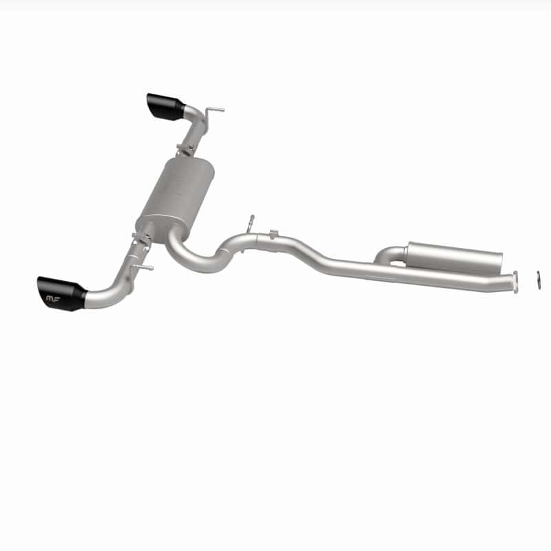Magnaflow — Magnaflow 19-21 Toyota RAV4 Street Series Cat-Back Performance Exhaust System- Dual Rear Exit- Black - view 12